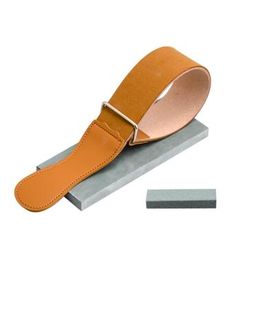 Grandslam Shaving Straight Razor Kit - Premium Steel Cutthroat Razor Leather Strop Brush Bowl & Soap | Perfect Gift for Men - Buy Online on GoSupps.com