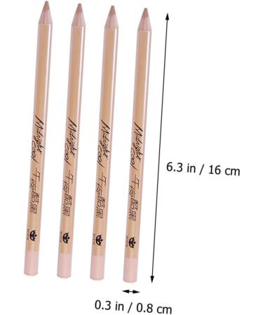 Beavorty 8 Pcs Concealer Pen True Skin Concealer Light Concealer Eye Concealer Blemish Concealer Wooden - Buy Online on GoSupps.com