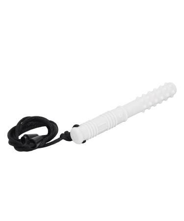 Baby Chew Necklace - Sensory & Gum Massage Multipurpose Biting 5 Pack for Babies (White) | Safe & Durable Teething Relief - Buy Online on GoSupps.com