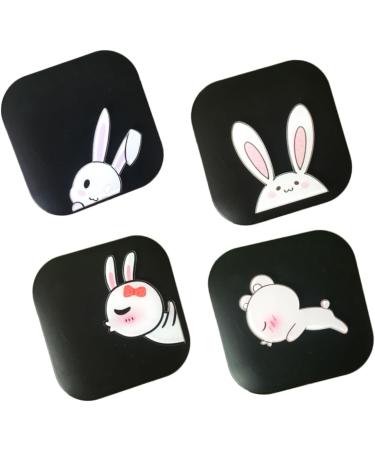 Buy Healeved 2pcs Portable Rabbit Colored Lens Holder Case Ideal for Contact Lenses | International Shipping Available - Buy Online on GoSupps.com