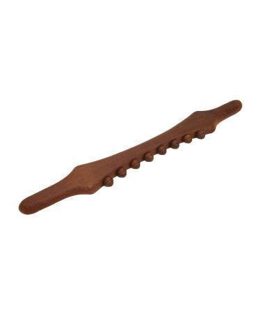 Wood Scraping Stick - Muscle Relaxation & Lymphatic Drainage Massage Tool for Back & Scraping Therapy - Buy Online on GoSupps.com