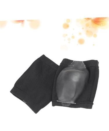 minkissy 1 Pair Plantar Sleeve Heel Protector Gelt Heel Sleeve Cushion Hydrating Lotion Heel Arch Ankle Silicone Gel Foot Sleeve Sock Anti-Crack Men and Women 10.50X8.50X0.50CM - Buy Online on GoSupps.com