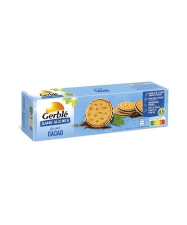 G n rique GERBL - Gerbl - Cocoa Filled Sugar Free - 185g - 185g - Pack of 3 - Sold as a Lot