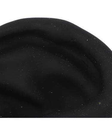 Black Silicone Human Ear Model for Acupuncture & Piercing Practice - Buy Online on GoSupps.com