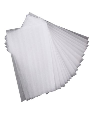 Frcolor 50 leaf marker made of pearl murdery cotton hair bleaching salon hair-colored paper hair bleaching paper professional hair coloring medium hair care product foam as shown 40x13cm