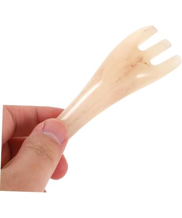 Magiclulu 5-St Krazkamm: Jade Massage Brush & Shampoo Comb for Ultimate Body Relaxation - Rustic Massage Device for Circular Massage & Beeswax Resin - Buy Online on GoSupps.com
