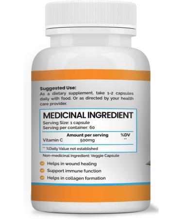 Maximize Within Liposomal Vitamin C Capsules - Enhanced Absorption 60 Count - Buy Online on GoSupps.com