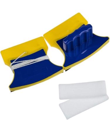 Magnetic Brush Home Window Wiper Glass Cleaner Brush Tool Double Side for Washing Windows Glass Brush Cleaning Tool 3-8MM - Buy Online on GoSupps.com