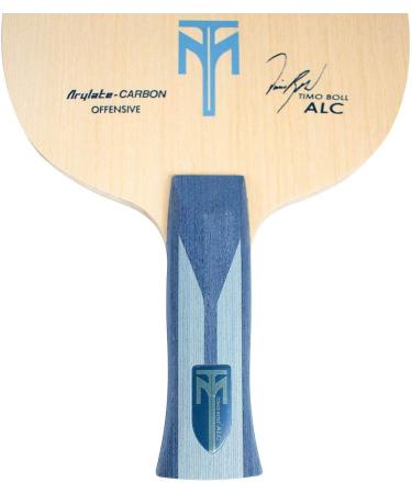 BUTTERFLY Timo Boll ALC Table Tennis Blade - Professional Arylate-Carbon Fiber Blade | AN Handle Style | Made in Japan - Buy Online on GoSupps.com