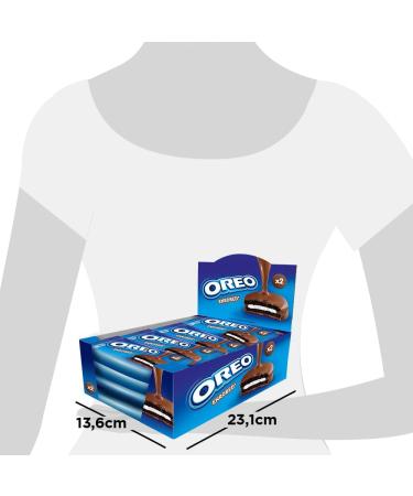  Oreo Oreo Chocolate-Covered Milk Chocolate Cookies - 24 x 41g - Buy Online on GoSupps.com