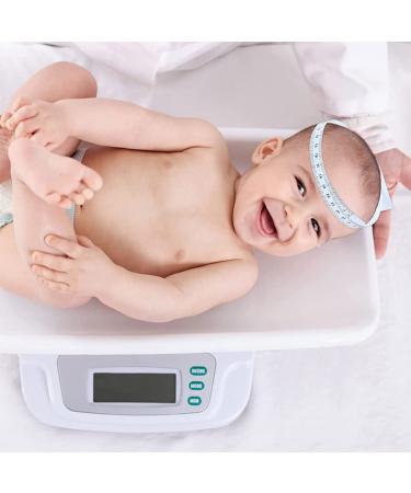 2 Pack Baby Head Measuring Tape Accurate 24 Inch Toddler Head Circumference Tool for Infants & Children - Buy Online on GoSupps.com