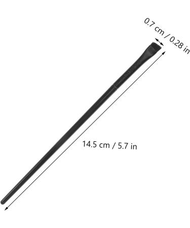 FOYTOKI 12pcs Eyeliner Brush Eye Shadow Brush Eye Liner Brush Winged Makeup Brush Makeup Brushes Eyeshadow 14.5x0.7x0.5cm Black - Buy Online on GoSupps.com