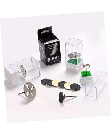 Mipcase 4pcs Foot Bearings Small Tools Sand Paper for Metal Pedicure Tools Feet Practical Bearing Easy Installation Grinding Bearing Stainless Steel Bearing Sanding Discs Bearing 7x2.5cmx4pcs - Buy Online on GoSupps.com