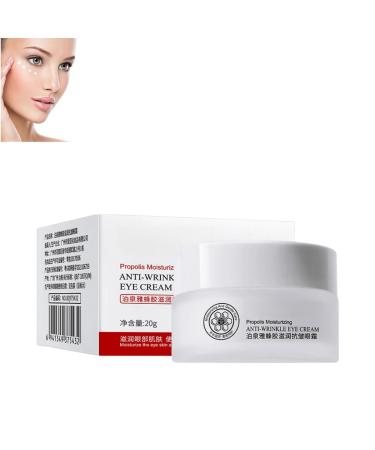 Anti-wrinkle eye cream with propolis, lifting and firming eye cream, nourishing and moisturizing eye cream with propolis, anti-aging cream for under-eye bags