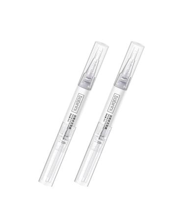 harayaa Invisible Instant Eyelid Shaping Pen Long Acting Eyes Lifting Tool 5ml Sweatproof Double Eyelid Styling Cream for Wedding Stage Performance 2pcs