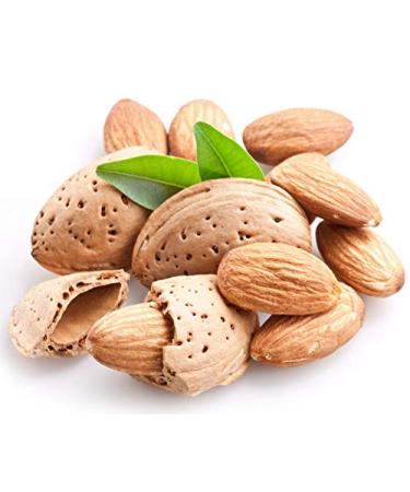 Thimble's 500g - Organic Raw Sweet Almonds with Dried Fruit Shell Healthy Snack Cooking Badaam