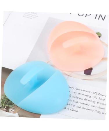 DOITOOL Silicone Face Wash Brush Silicone Face Brush 4 Pcs Facial Brush Facial Scrubber Silicone Cleaning Pad Face Massager Brush Cosmetic Face Brush Scrubber Machine Hand Held Washbasin - Buy Online on GoSupps.com
