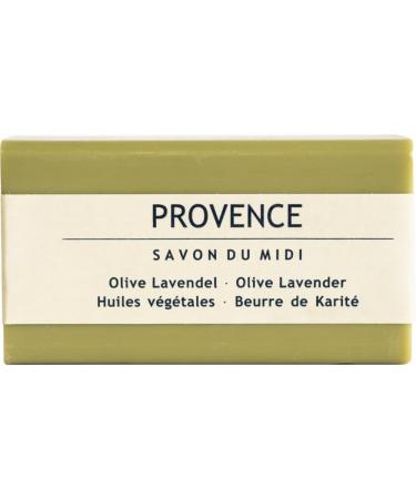  Savon du Midi Savon du midi Provence Shea Butter Soap 100 g (2 x 100 g) - Buy Online on GoSupps.com