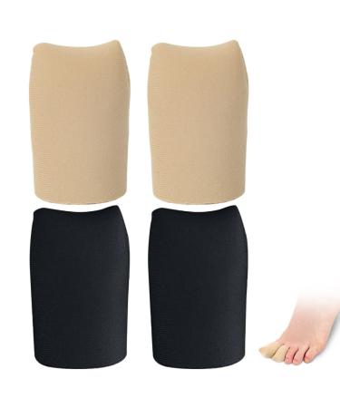 FRCOLOR Silicone Hammer Toe Guards - 6 Pairs for Comfortable Toe Separation and Anti-Friction Relief - Buy Online on GoSupps.com