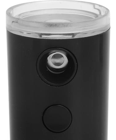 Mist Sprayer USB Rechargeable Facial Humidifier Fashion Facial Mist Sprayer Low Noise Operation Large and Fine Spray for Home or Outdoor Use (Black) - Buy Online on GoSupps.com