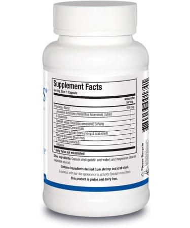 Biotics Research IPS 90 Capsules - Gastrointestinal Support with L-Glutamine, Jerusalem Artichoke, and Glucosamine Sulfate - Buy Online on GoSupps.com