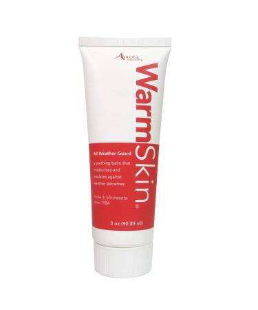 Warm Skin All Weather Guard - Barrier Cream for Skin Great Cold Weather Protection and Personal Care Aid for Enhanced Circulation