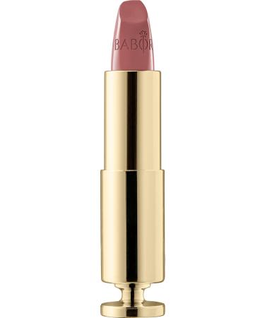 Babor make -up lip color creamy lipstick with care long -lasting moisturizing slightly shiny available in 10 colors 4 g 06 powdery peach