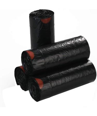 Zerdyne 1.5 Gallon Black Small Drawstring Trash Bags 208 Bags - Buy Online on GoSupps.com