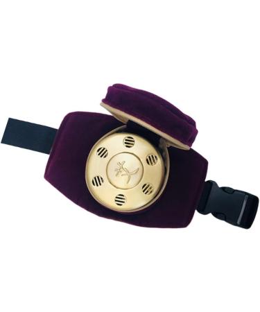 Milisten Portable Burner 1 Set Metal Bracket Metal Stand Moxibustion Box Portable Moxa Box Metal Brackets Single Box With Purple Cover - Buy Online on GoSupps.com