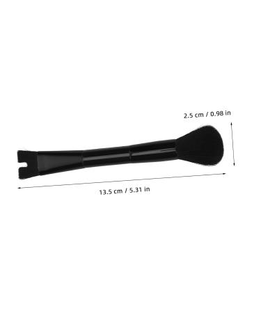 Beavorty Double-ended Nose Shadow & Contour Brush | Versatile Makeup Tool for Women - Blending Blush Highlighter & Concealer Brush for Flawless Application - Buy Online on GoSupps.com