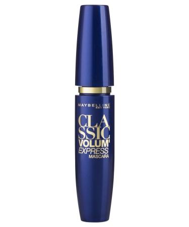 Maybelline New York Mascara f r Volumen Volum'Express The Classic Mascara Very Black 10 ml 71 black 10 ml (1Pack)