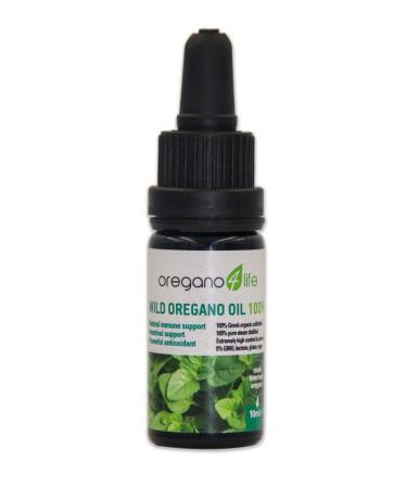 Oregano4Life 100 Percent Wild Oregano Oil 10 ml
