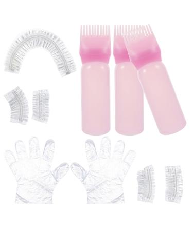 Angoily Plasticard 1 Set Gloves Suite Applicator Portable Plastic Supplies Plasticade