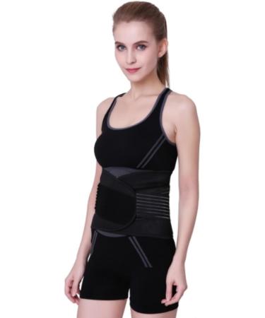 Back Brace Lumbar Support Back Braces Waist Support Belt Back Posture Corrector Lumbar Spine Decompression Waist Belt(X-Large) X-Large Blue - Buy Online on GoSupps.com