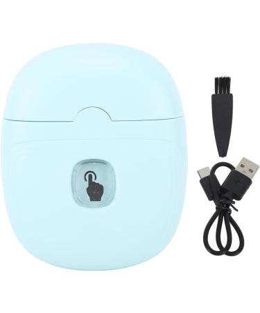 Electric Nail Cutter Dual Speed USB Rechargeable Portable Nail Cutter Compact Size for Kid for Home (Tea Green) - Buy Online on GoSupps.com