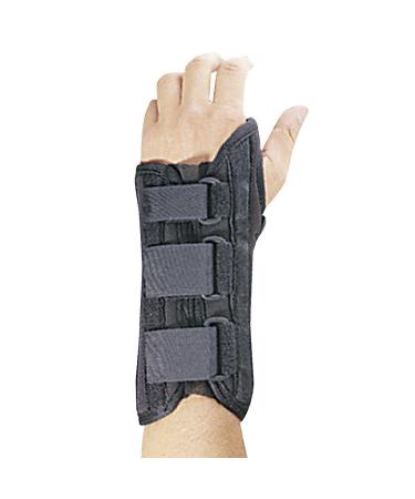 FLA Professional Wrist Brace 8" Deluxe. Left. Black. X-Large