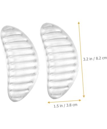 FOMIYES 20 Pairs Striped Arch Pads - Correction Gel Foot Supports & Non-Slip Shoe Inserts for Women - Ultimate Comfort & Arch Support - Buy Online on GoSupps.com