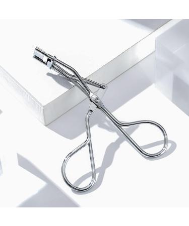 Uranian Silver Partial Lash Curler - Mini Eyelash Curlers for Women & Girls | Shop Now - Buy Online on GoSupps.com