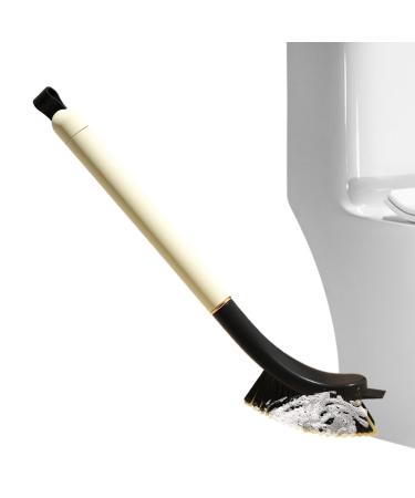 Shakven Crevice Brushes for Cleaning | Crevice Tool Kitchen Brush Crevice Cleaner Brush with Hard & Soft Bristle Crevice Cleaning Tool for Narrow Corner Tight Spaces