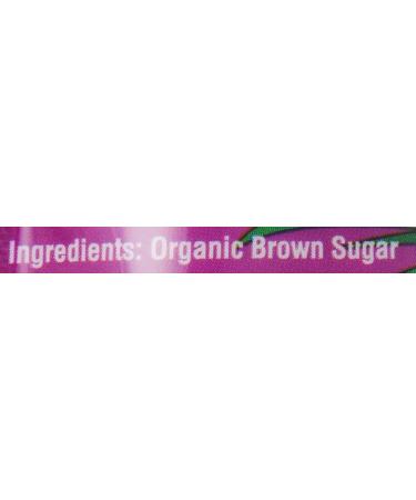 Wholesome Sweeteners Fair Trade Organic Light Brown Sugar 24-Ounce Pouches - Pack of 6 (1.5 Pound each) | Organic Brown Sugar Pack for Baking or Sweetening - Buy Online on GoSupps.com