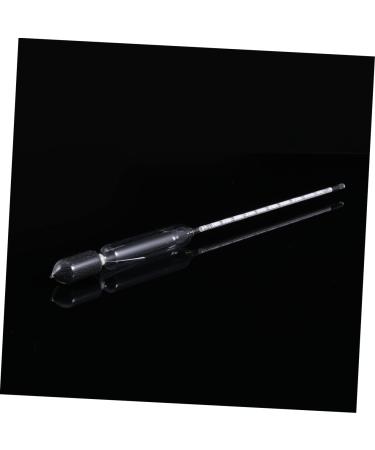 ULTECHNOVO 4 Pcs Aquarium Glass Hydrometer Glass Density Meter Glass Float Meter Light Meter Liquid Photometer Assorted Color 1.2-1.3x2pcs 29.5X1.7cmx2pcs - Buy Online on GoSupps.com