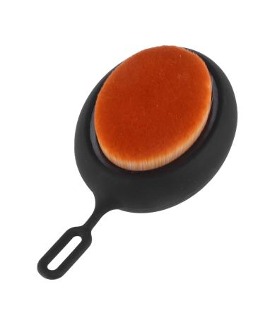 iFutniew Oval Foundation Brush Makeup Brush Goose Egg Cleansing Brush
