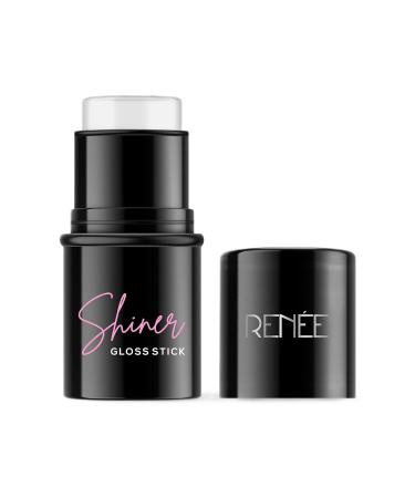 RE-NEE Shiner Face Gloss Stick Gives Instant Glossy Shine Hydrates & Moisturizes Non-Sticky & Lightweight Formula Offers Soft Skin Enriched with Vitamin E Sunflower Seed Oil & Coconut Oil 5 Gm