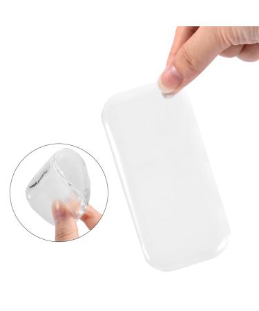Eyeline Glue Silicone Pads for Eyelash Extensions | Reusable Transparent Adhesive Palette for Salons - Buy Online on GoSupps.com