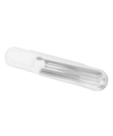 VOCOSTE 7Pcs Stainless Steel Ear Cleansing Tool Set with Plastic Storage Box - Ear Care Kit - Buy Online on GoSupps.com