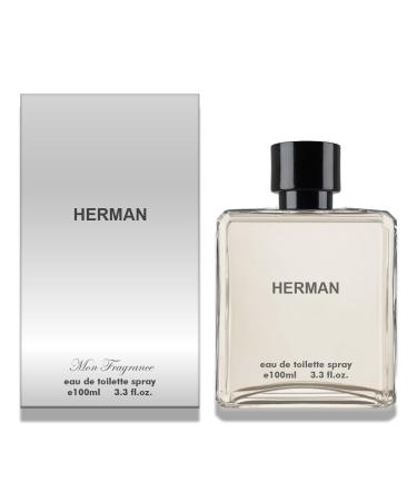 Herman Perfume for Men Eau De Toilette Spray 100ml - Buy Online on GoSupps.com