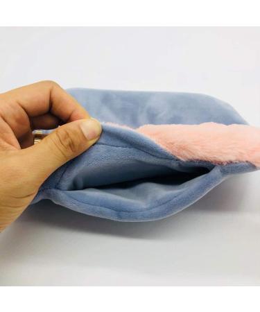 MAIES Durable Heat Bag 1000ml - Cute Plush Animal Portable Hot Water Bottle for Women - Winter Heat Therapy - Buy Online on GoSupps.com