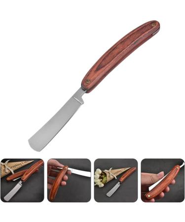 Minkissy Vintage Bart Razor - Rustproof Steel Manual Bartschneider & All-Purpose Knife for Men - International Shipping Available - Buy Online on GoSupps.com