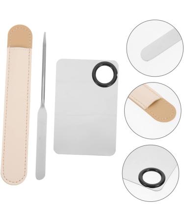 Mikinona Lot de 6 Set de Sets de Spatules de Maquillage en Acier Inoxydable Palette de M lange pour Nail Art Outils de Maquillage pour Salon et Maison Facile Nettoyer - Buy Online on GoSupps.com