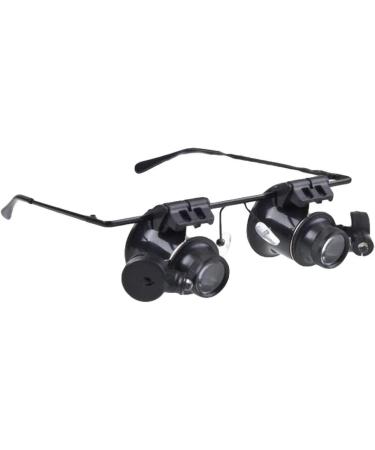 Head-Mounted Magnifying Glass Reading and Repairing Welding LED Magnifier Good Times - Buy Online on GoSupps.com